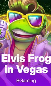 Elvis Frog In Vegas